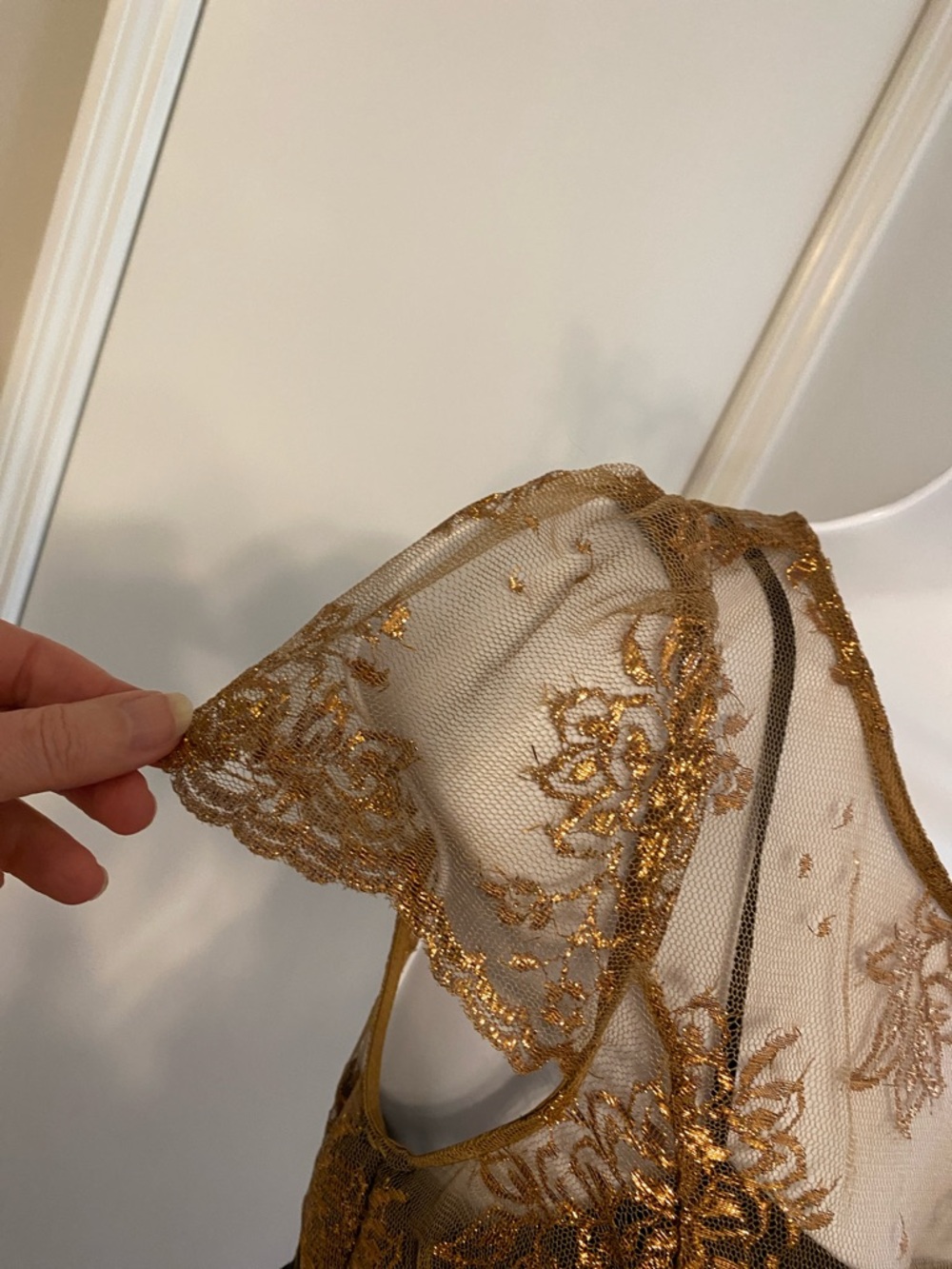 Anthropologie Bronze Moulinette Soeurs Dress - Picture 6 of 12